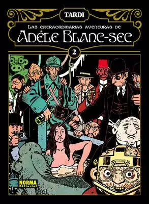 LAS EXTRAORDINARIAS AVENTURAS DE ADELE BLANC-SEC 02