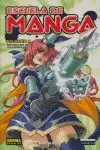 ESCUELA DE MANGA 02: ENTINTADO DE PERSONAJES