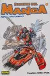 SECRETOS DEL MANGA 03 ROBOTS TRANSFORMABLES