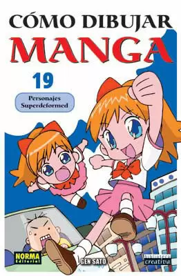 DIBUJAR MANGA 19 SUPERDEFORME