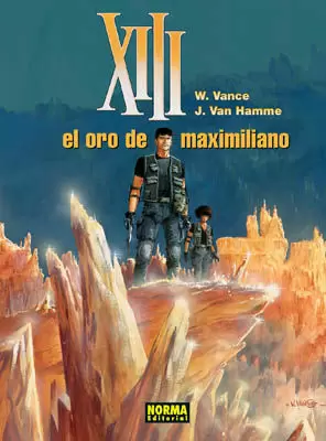 XIII 17: EL ORO DE MAXIMILIANO