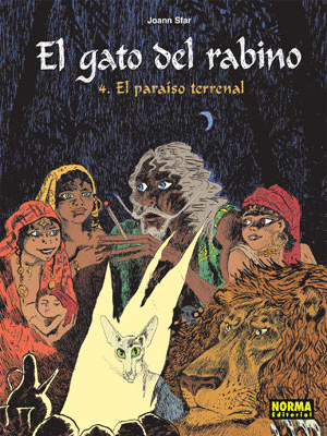 EL GATO DEL RABINO 04: EL PARAISO TERRENAL