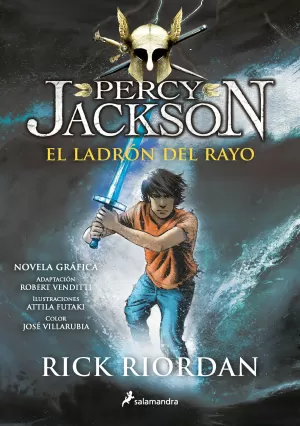 EL LADRÓN DEL RAYO