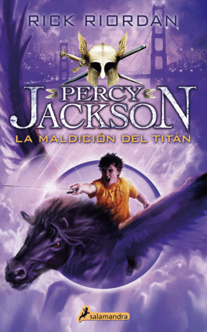 PERCY JACKSON 03: MALDICIÓN DEL TITÁN
