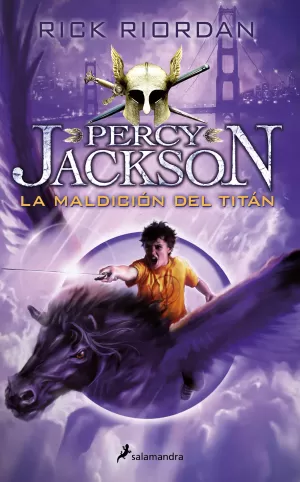 PERCY JACKSON 03: MALDICIÓN DEL TITÁN