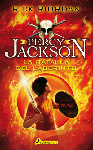 PERCY JACKSON 04: LA BATALLA DEL LABERINTO