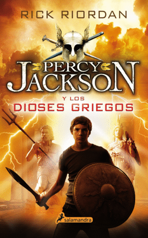 PERCY JACKSON 06: Y LOS DIOSES GRIEGOS