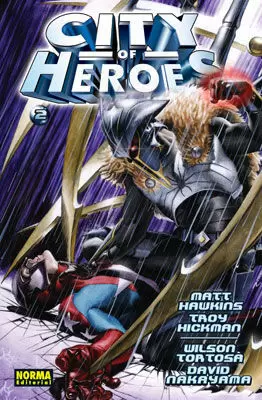 CITY OF HEROES 2