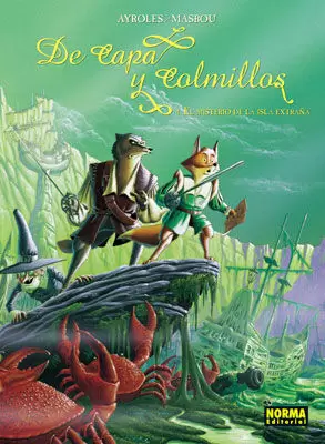 DE CAPA Y COLMILLOS 04: EL MISTERIO DE LA ISLA EXTRAÑA