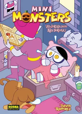 MINIMONSTERS 3: HISTORIAS PARA NO DORMIR