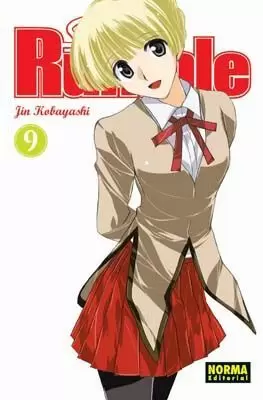 SCHOOL RUMBLE 09