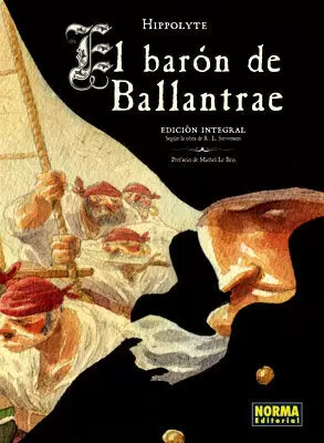 EL BARÓN DE BALLANTRAE (CÓMIC)