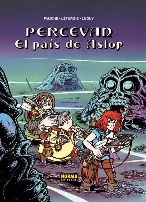 PERCEVAN 04: EL PAÍS DE ASLOR