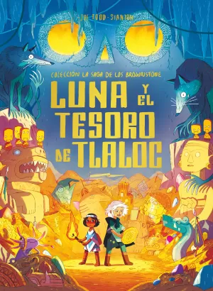 LUNA Y EL TESORO DE TLALOC