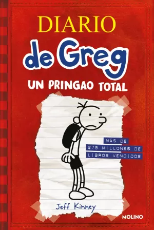 DIARIO DE GREG 01 UN PRINGAO TOTAL