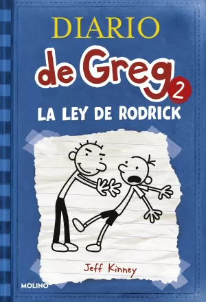 DIARIO DE GREG 02 LA LEY DE RODRICK