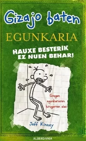 HAUXE BESTERIK EZ NUEN BEHAR!