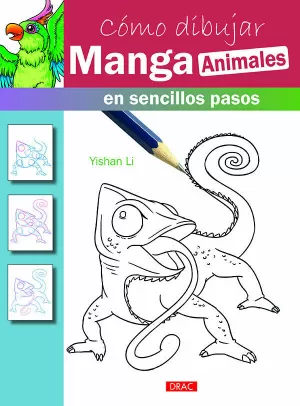 CÓMO DIBUJAR MANGA. ANIMALES