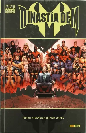DINASTÍA DE M (MARVEL DELUXE)