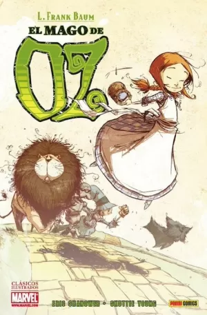 EL MAGO DE OZ (MARVEL)