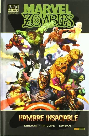 MARVEL ZOMBIES: HAMBRE INSACIABLE