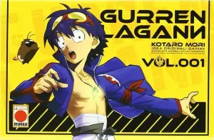 GURREN LAGANN 01 GURREN LAGANN 01