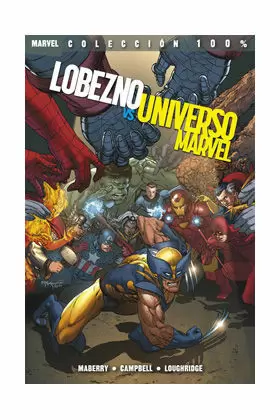 LOBEZNO VS UNIVERSO MARVEL