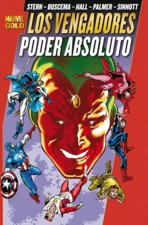 PODEROSOS VENGADORES 06: PODER ABSOLUTO