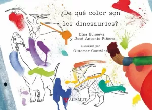 DE QUÉ COLOR SON LOS DINOSAURIOS