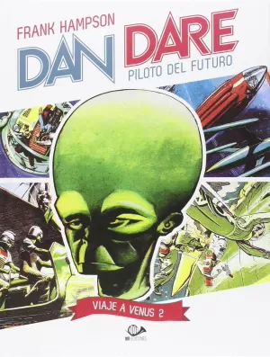 DAN DARE. VIAJE A VENUS 02