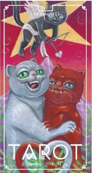 TAROT FANZINE 06: LOS AMANTES