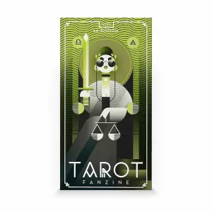 TAROT FANZINE 08: LA JUSTICIA