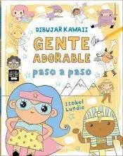 DIBUJAR KAWAII  GENTE ADORABLE PASO A PASO
