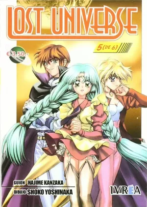 LOST UNIVERSE 05 LOST UNIVERSE 05