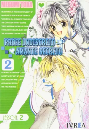 PROFE INDISCRETO, AMANTE SECRETO 02 PROFE INDISCRETO, AMANTE SECRETO 02