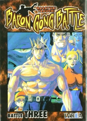 BARON GONG BATTLE 03