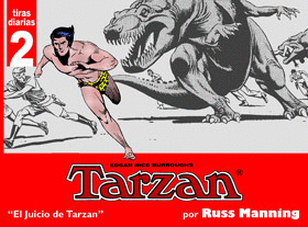 TARZAN: TIRAS DIARIAS 02