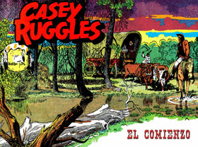 CASEY RUGGLES 01: EL COMIENZO