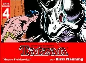 TARZAN. PLANCHAS DOMINICALES 04