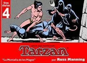 TARZAN: TIRAS DIARIAS 04