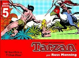 TARZAN. PLANCHAS DOMINICALES 05