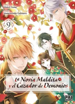 LA NOVIA MALDITA Y EL CAZADOR DE DEMONIOS 09 LA NOVIA MALDITA Y EL CAZADOR DE DEMONIOS 09