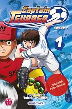 CAPTAIN TSUBASA 01 CAMPEONES