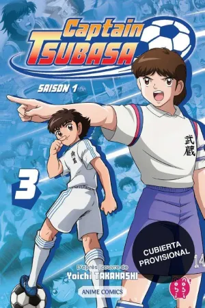 CAPTAIN TSUBASA 03 CAMPEONES CAPTAIN TSUBASA 03 CAMPEONES