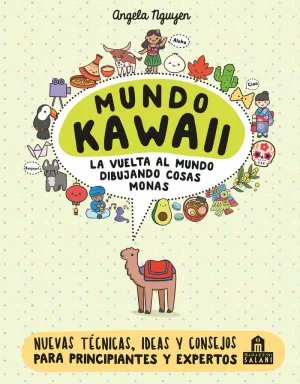 MUNDO KAWAII: LA VUELTA AL MUNDO DIBUJANDO COSAS MONAS