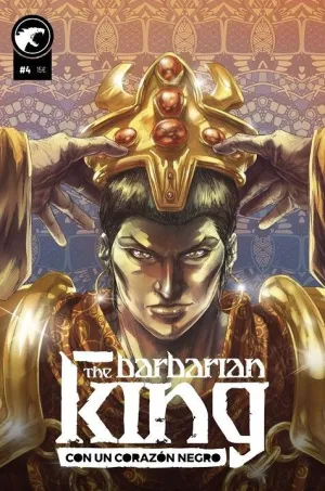 THE BARBARIAN KING 04: CON UN CORAZÓN NEGRO