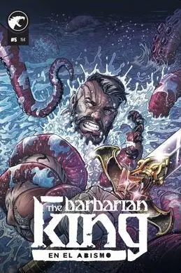 THE BARBARIAN KING 05: EN EL ABISMO