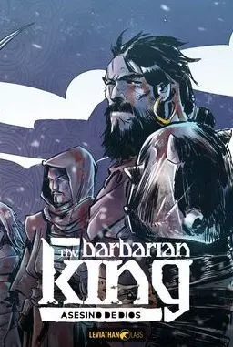 THE BARBARIAN KING 07: ASESINO DE DIOS