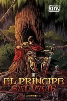 THE BARBARIAN KING 08: EL PRÍNCIPE SALVAJE