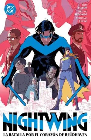 NIGHTWING 03: LA BATALLA POR EL CORAZÓN DE BLÜDHAVEN